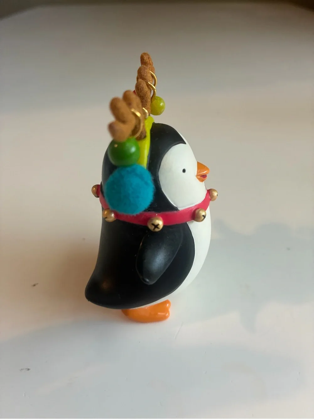 Hallmark 2007 “Flip” Penguin Ornament NIB